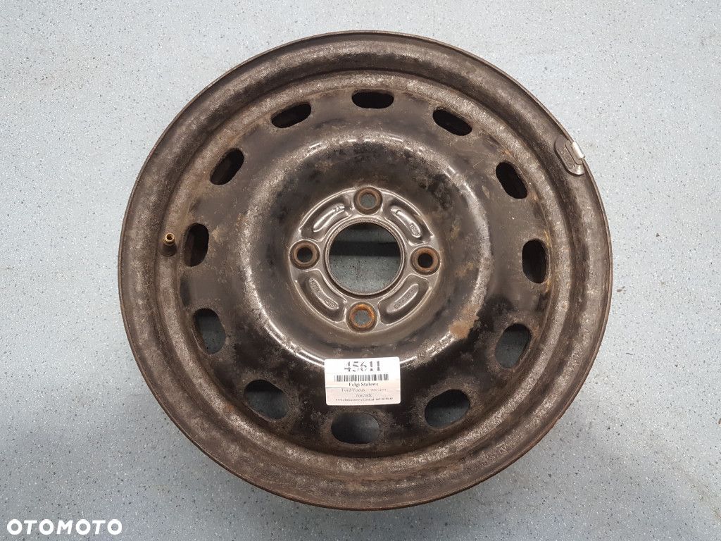 FORD FELGI STALOWE 4X108 R15 6J ET49.5 - 1