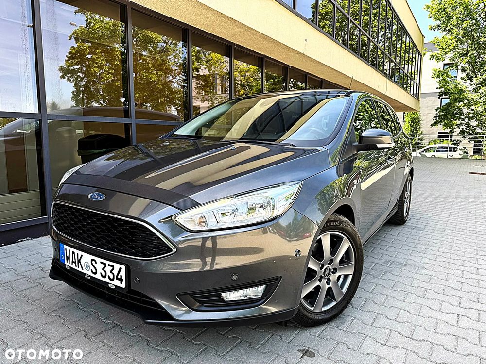 Ford Focus 1.6 TDCi DPF Start-Stopp-System Titanium - 1