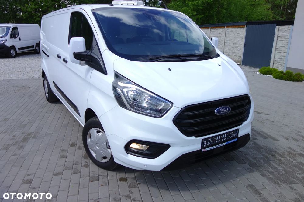 Ford Transit Custom 2.0 Ecoblue Long 130 KM Klima Webasto Kamera - 26
