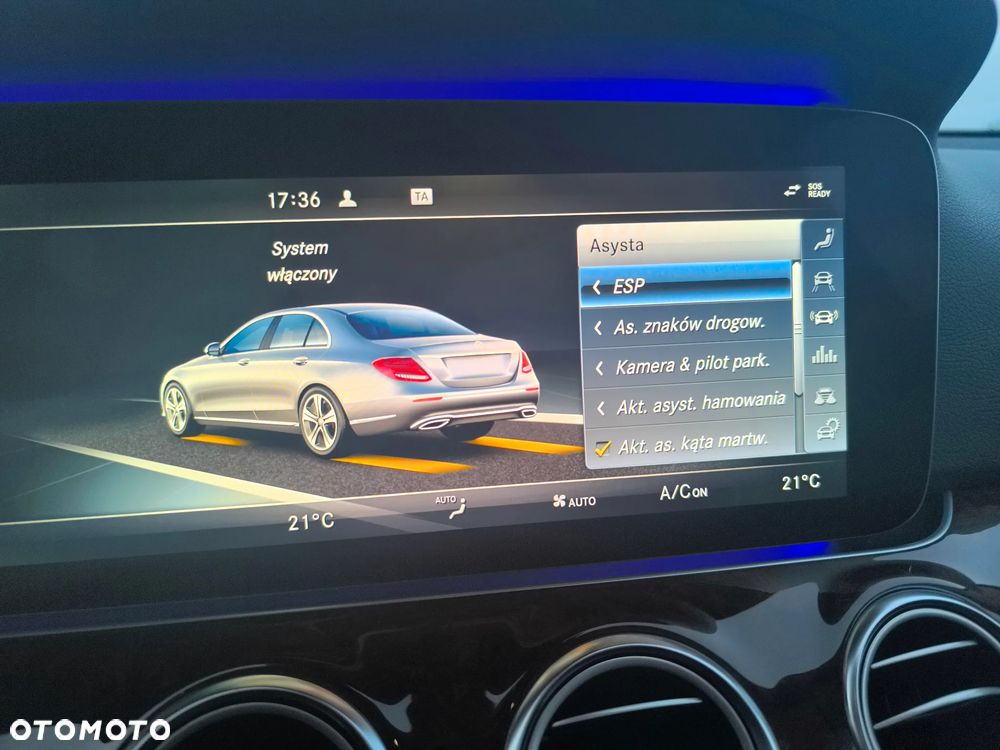 Mercedes-Benz Klasa E 350 d 9G-TRONIC - 13