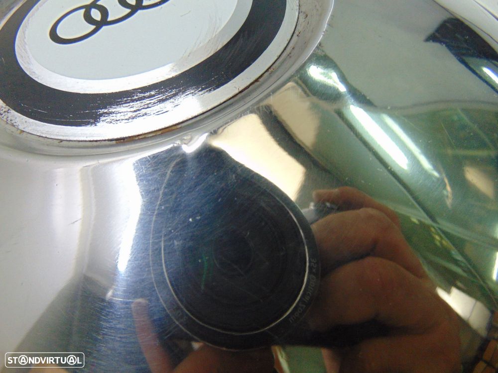 Audi clássico jogo de tampões - 8