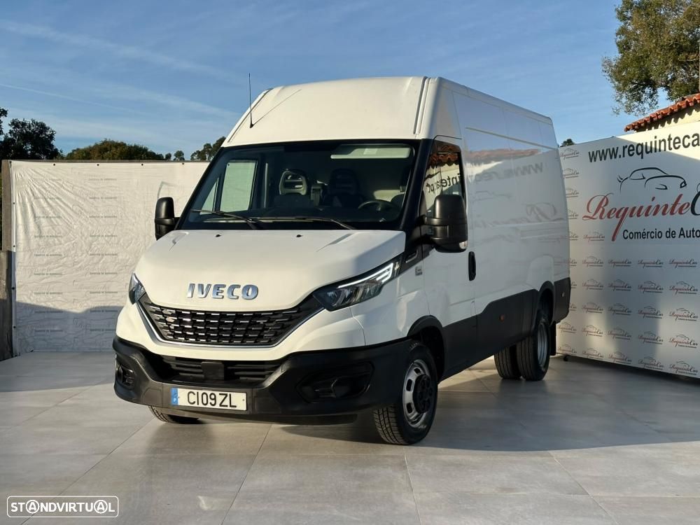 Iveco Daily 35C16 Cx Auto Rodado Duplo IVA Dedutível - 1