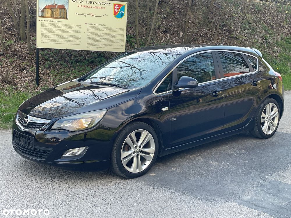 Opel Astra 1.4 Turbo Edition Sport - 8