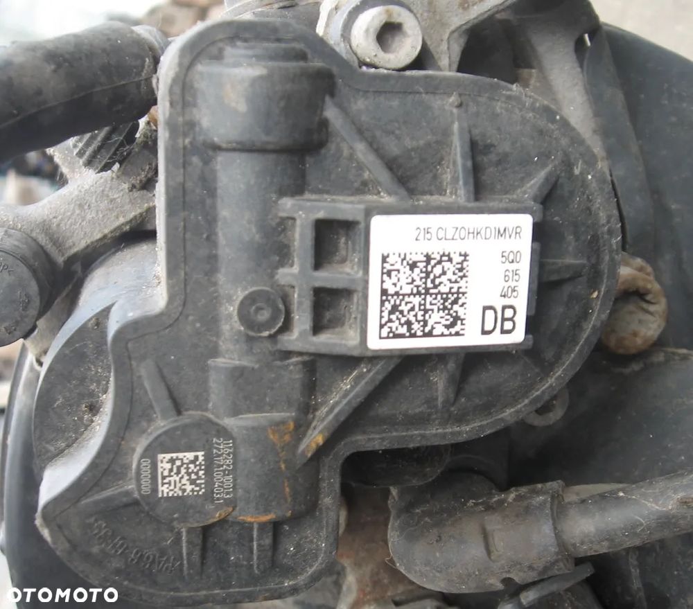 belka tył tylna VW GOLF VII SEAT LEON III A3 8V OCTAVIA III 5Q0501115 - 8