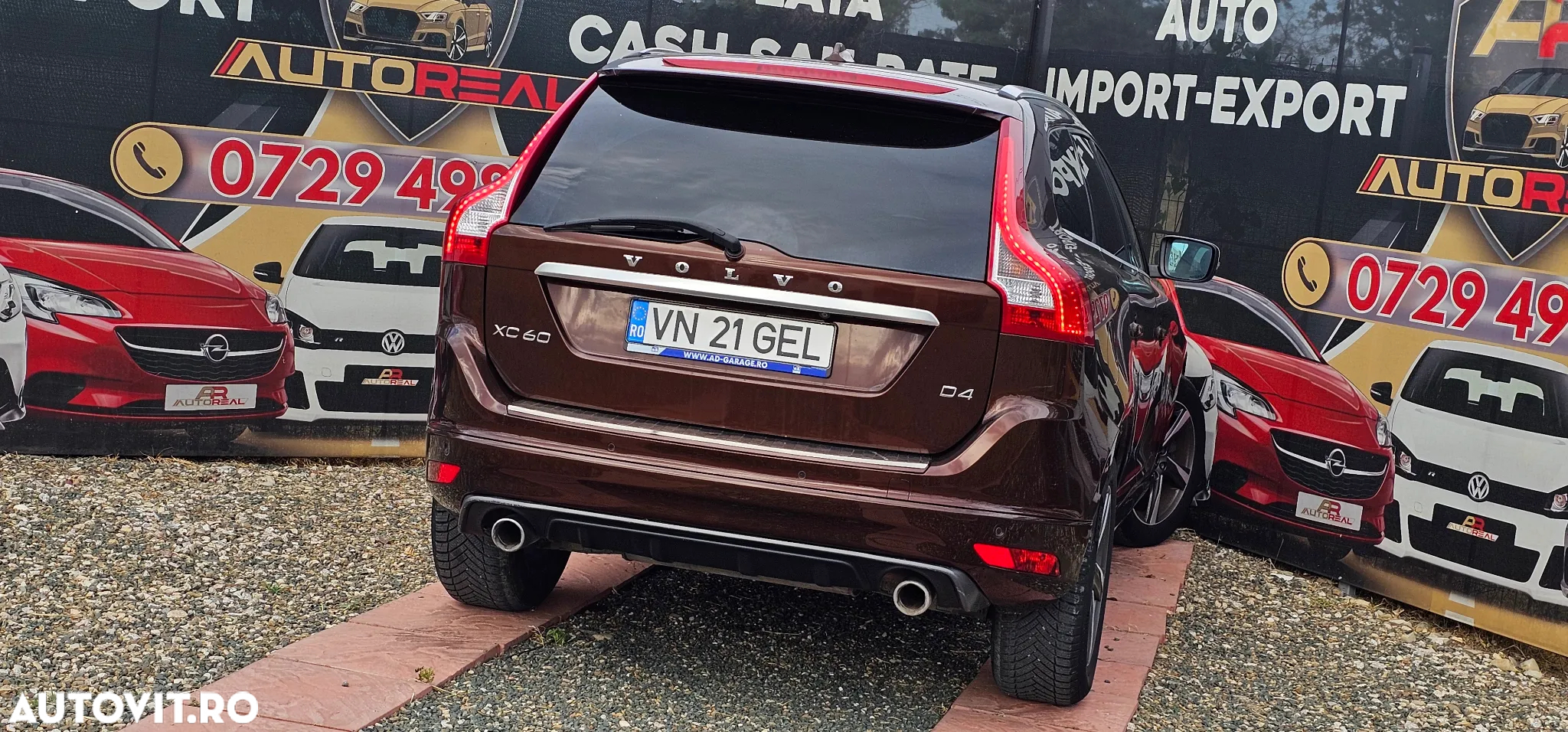 Volvo XC 60 D4 Geartronic RDesign - 18