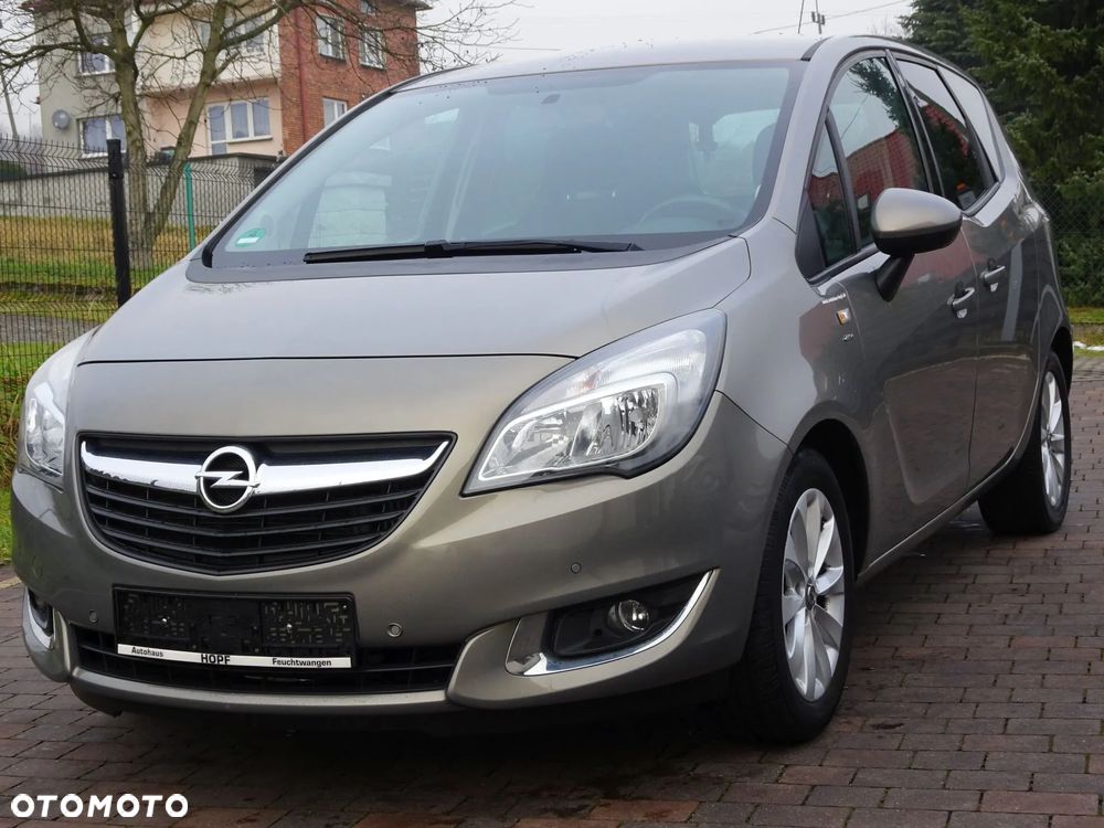 Opel Meriva 1.4 drive - 2