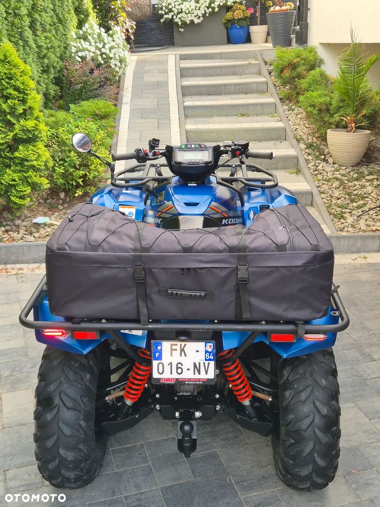 Yamaha Kodiak - 9