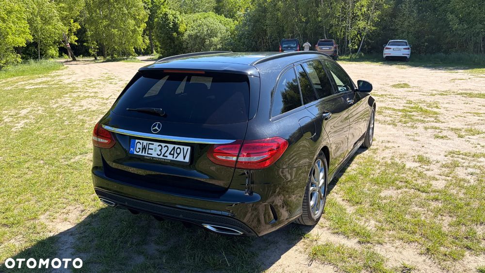 Mercedes-Benz Klasa C 180 (BlueTEC) d 7G-TRONIC - 3
