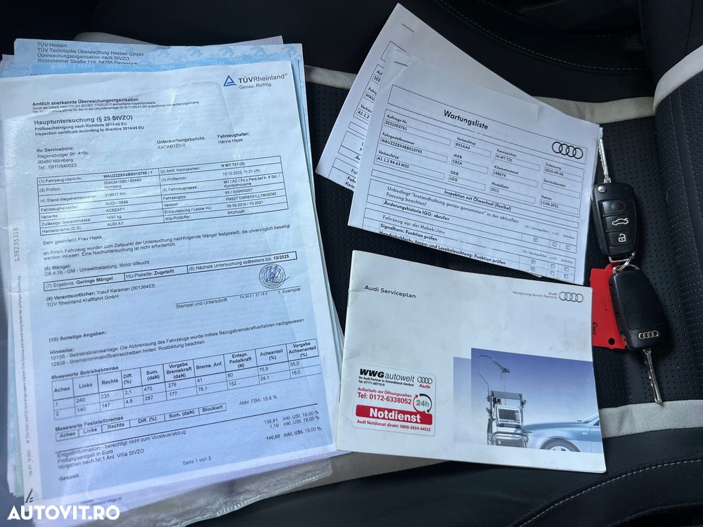 Audi A1 1.2 TFSI Ambition - 41