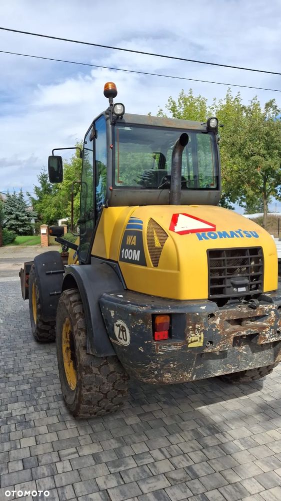 Komatsu WA100 - 4