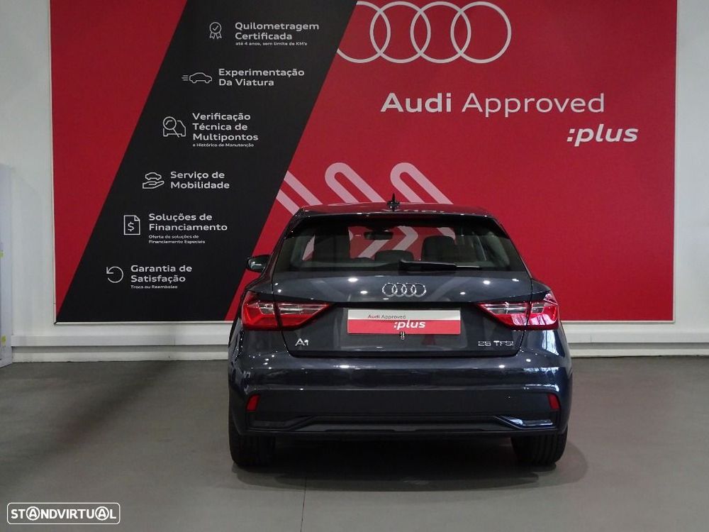 Audi A1 Sportback 25 TFSI Advanced - 4