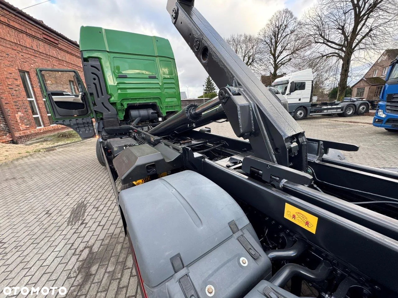 MAN 26.460 Hakowiec Meiller 20 Ton - 28
