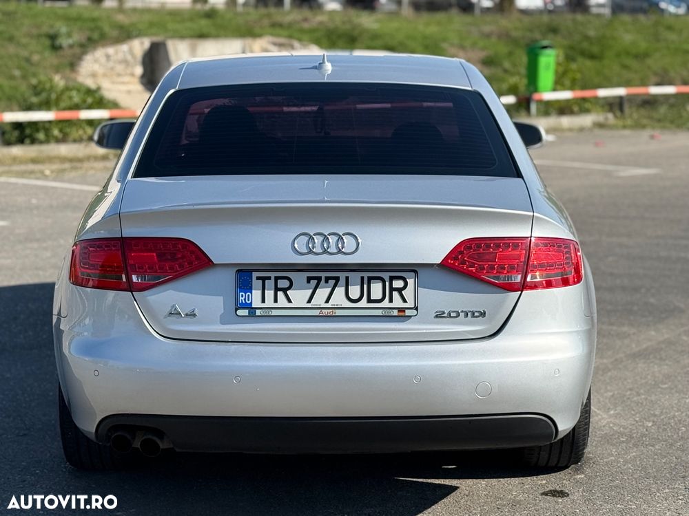 Audi A4 2.0 TDI B8 Multitronic - 6
