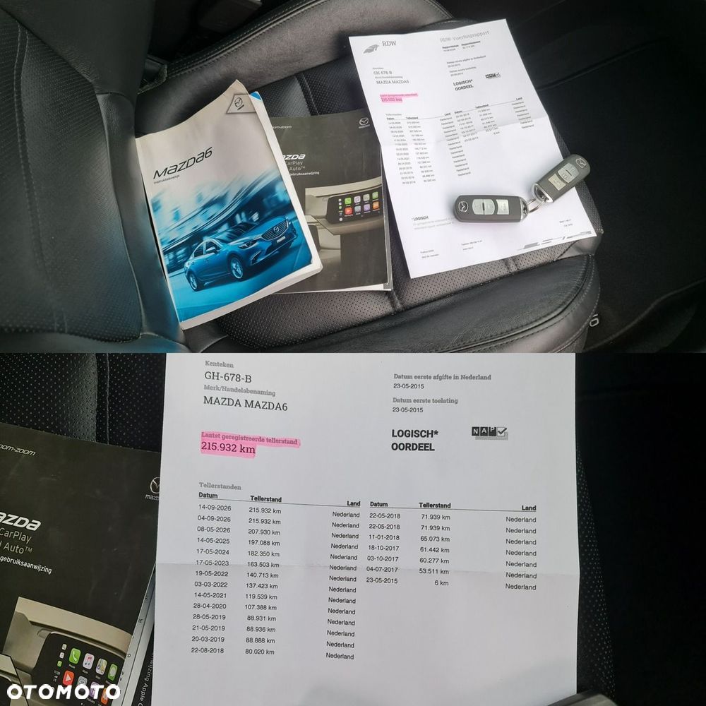 Mazda 6 2.2 D Skypassion I-ELoop - 27