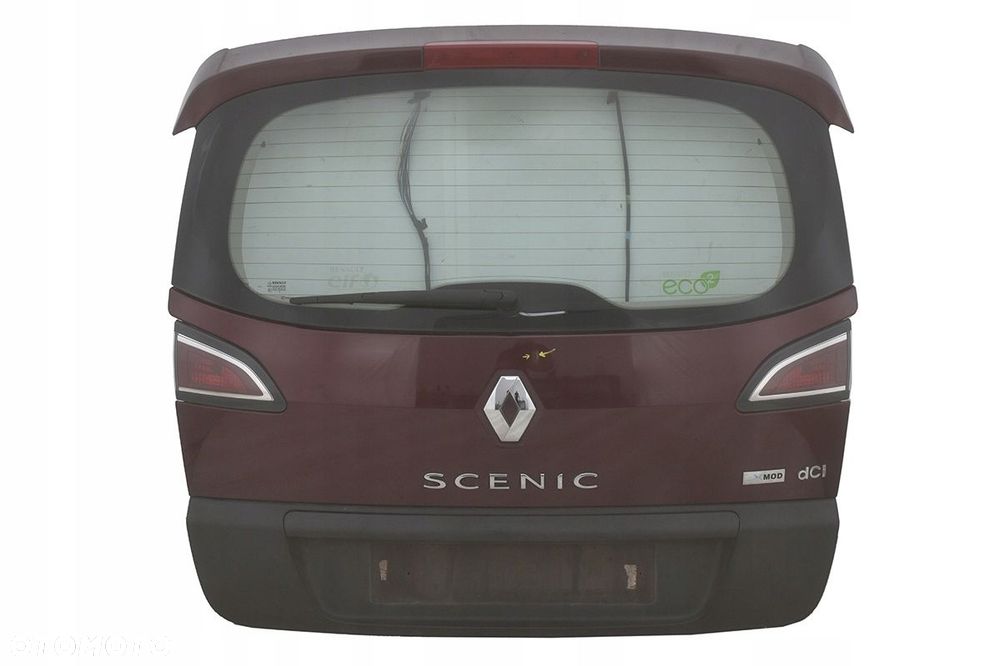 klapa tylna * tył renault scenic iii xmod tennm - 1