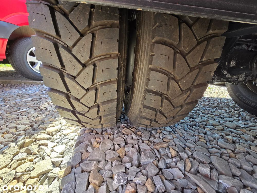 Mercedes-Benz AXOR 1824 HDS PALFINGER CZERPAK ROTATOR TYLKO 44tyś.km. NOWY KIPER i OPONY WYWROTKA - 19