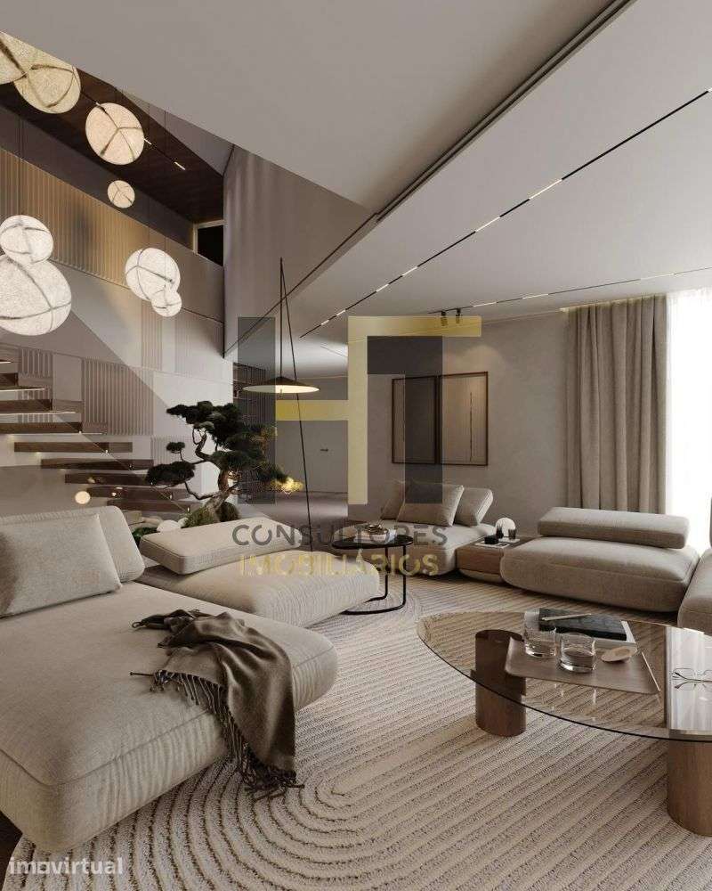 Moradia T4 de Luxo | Piscina  e Jardim | 2 Suítes | Garagem 2 Carros| - Grande imagem: 5/18