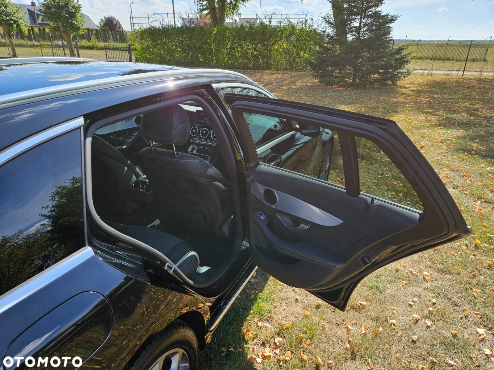 Mercedes-Benz Klasa C 250 d 4-Matic 9G-TRONIC - 17