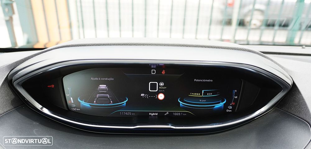 Peugeot 3008 1.6 Hybrid4 GT Line e-EAT8 - 36