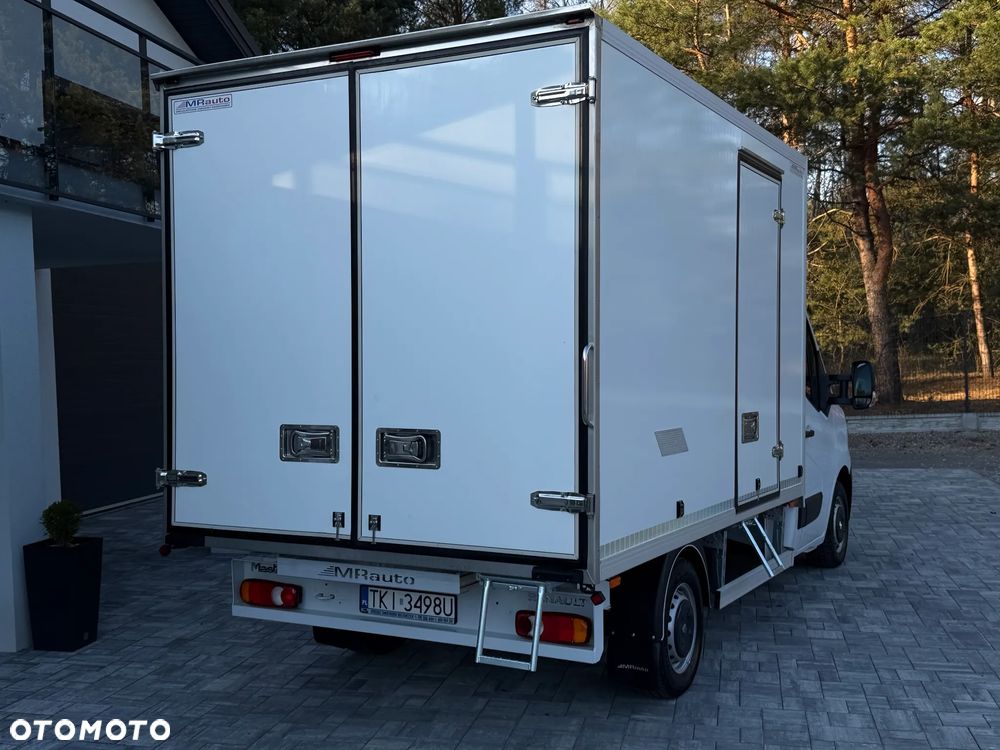Renault Master Chłodnia Izoterma 6Epalet / Agregat Zanotti / Zabudowa MRauto / Salon PL / Nowe opony / Po przeglądzie / FV23% - 6