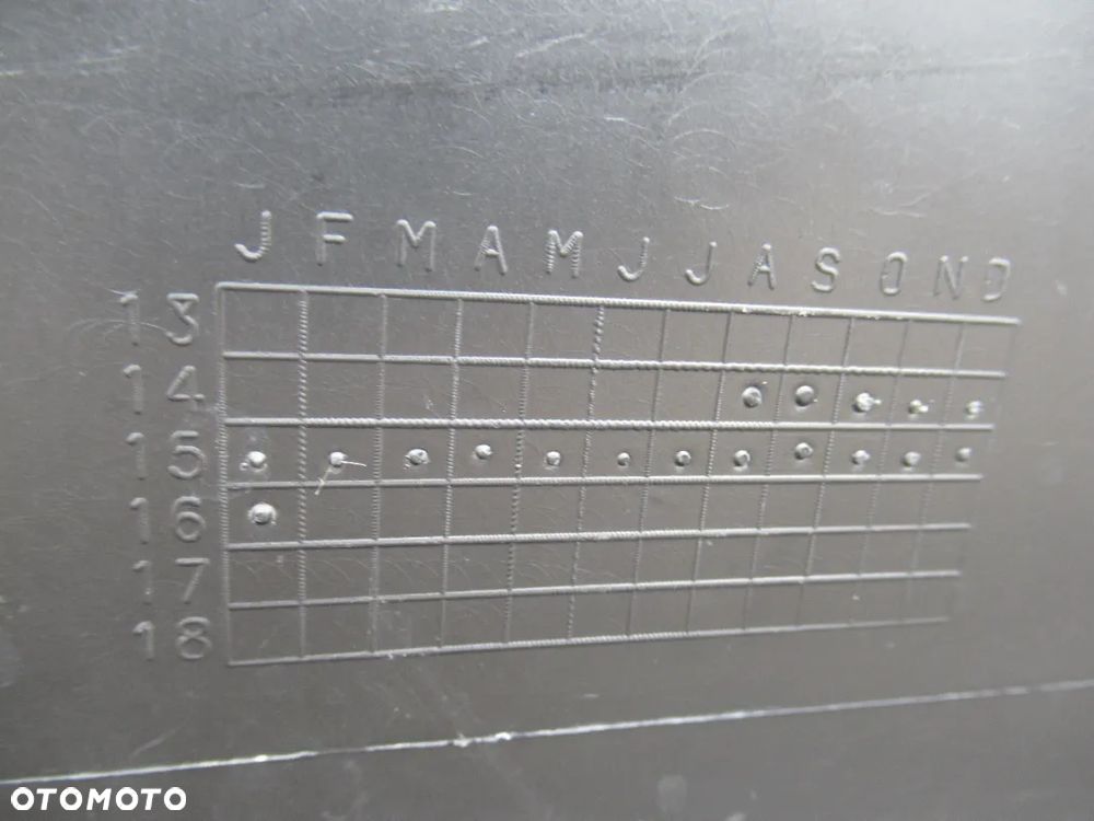 ZDERZAK TYLNY TYŁ FORD MUSTANG VI 6 GT350 2015- - 27