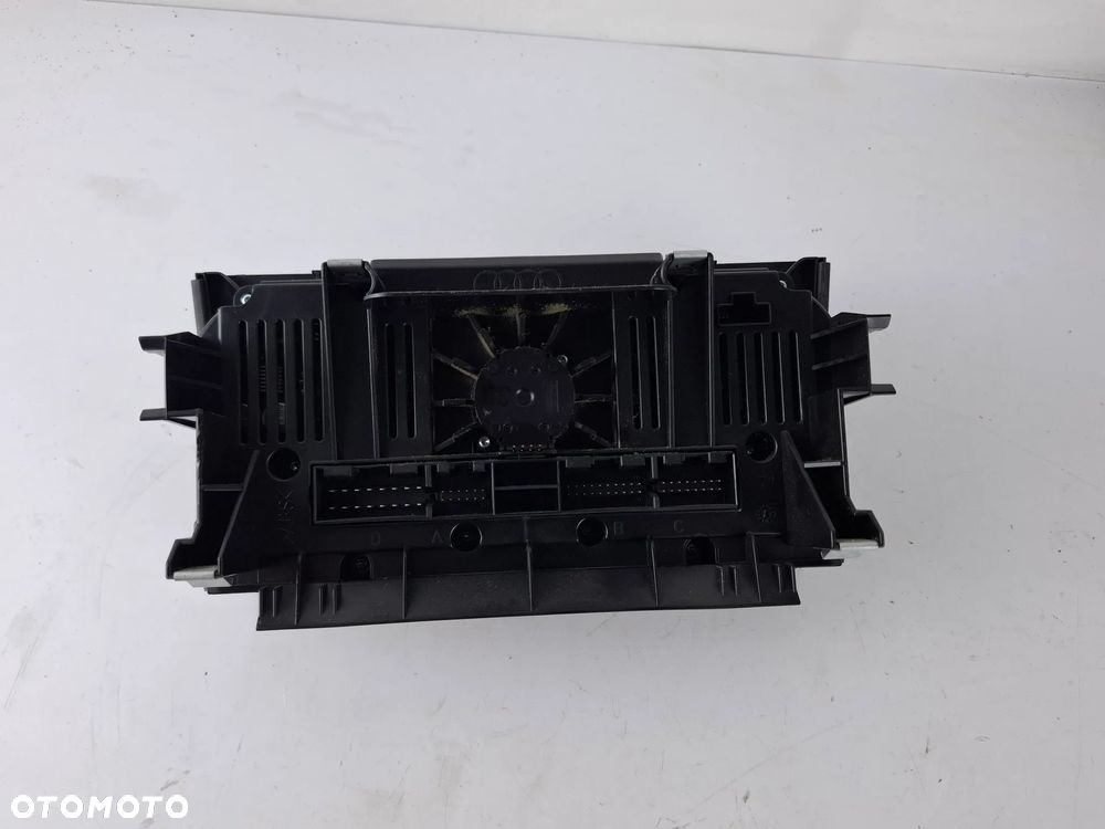Panel Sterownik Klimatyzacji Nawiewu Grzanych Audi A3 8P 8P0820043BH - 9