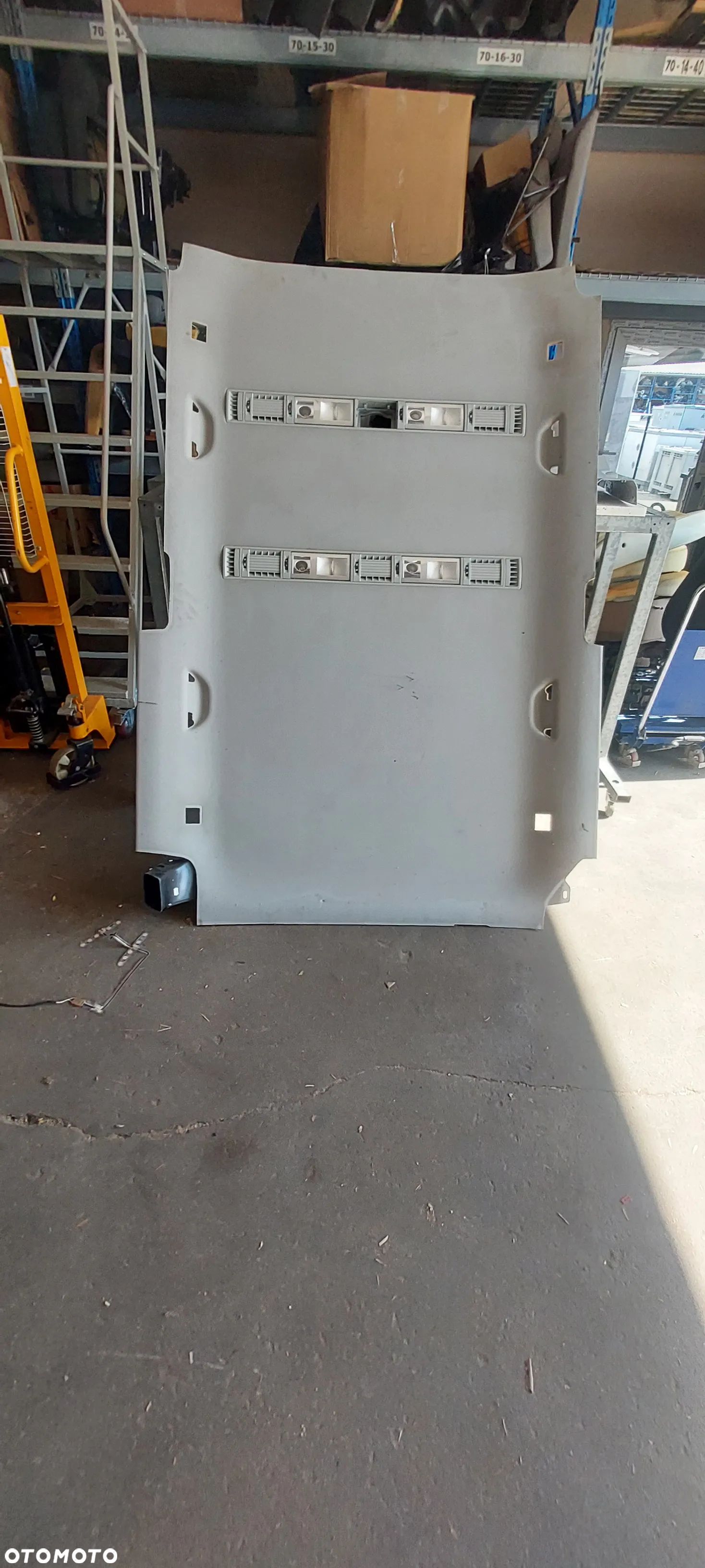 Podsufitka tył pod szyberdach vw t5 t6 - 1