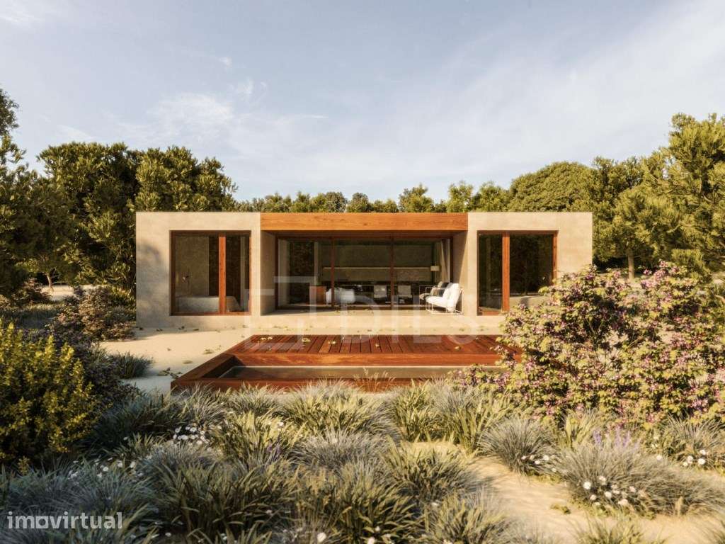 Terreno com Projeto Aprovado para Hotel Rural, Melides - Grande imagem: 5/8