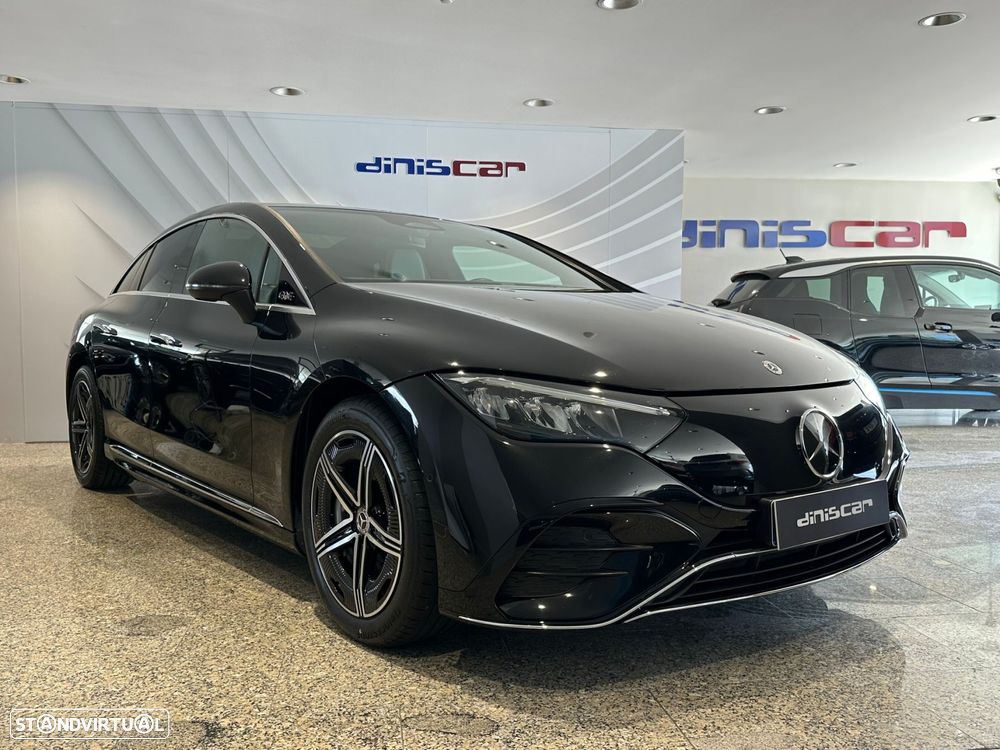 Mercedes-Benz EQE 300 AMG Line - 2