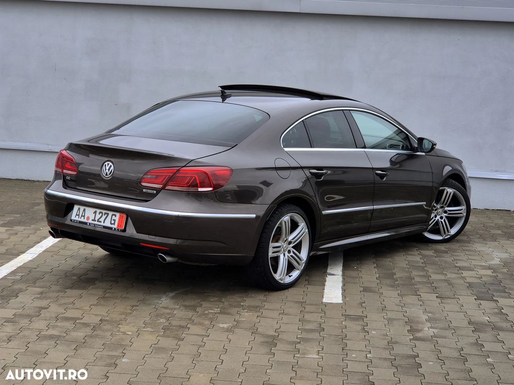 Volkswagen Passat CC 2.0 TDI 4Motion BlueMotion Technology DSG - 10