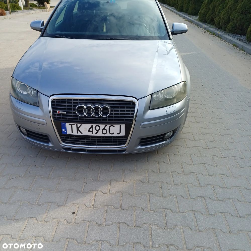 Audi A3 3-drzwiowe 2.0 TFSI S line Sportpaket - 6