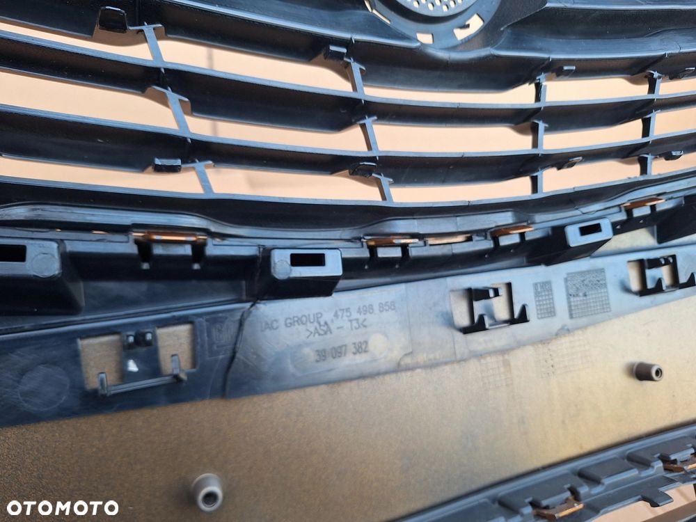 OPEL CROSSLAND X 17-20 B.ŁADNY! NIE KLEJONY! ZDERZAK PRZÓD PRZEDNI ORYG GM 39097370 WYSYŁKA 24H - 15