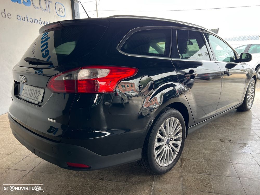 Ford Focus SW 1.6 TDCi Titanium Best - 18