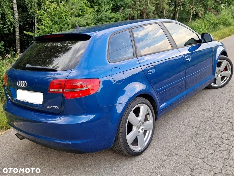 Audi A3 2.0 TDI Sportback DPF S line Sportpaket plus - 11