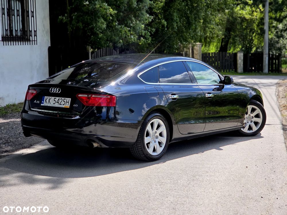 Audi A5 Sportback 2.0 TFSI - 10