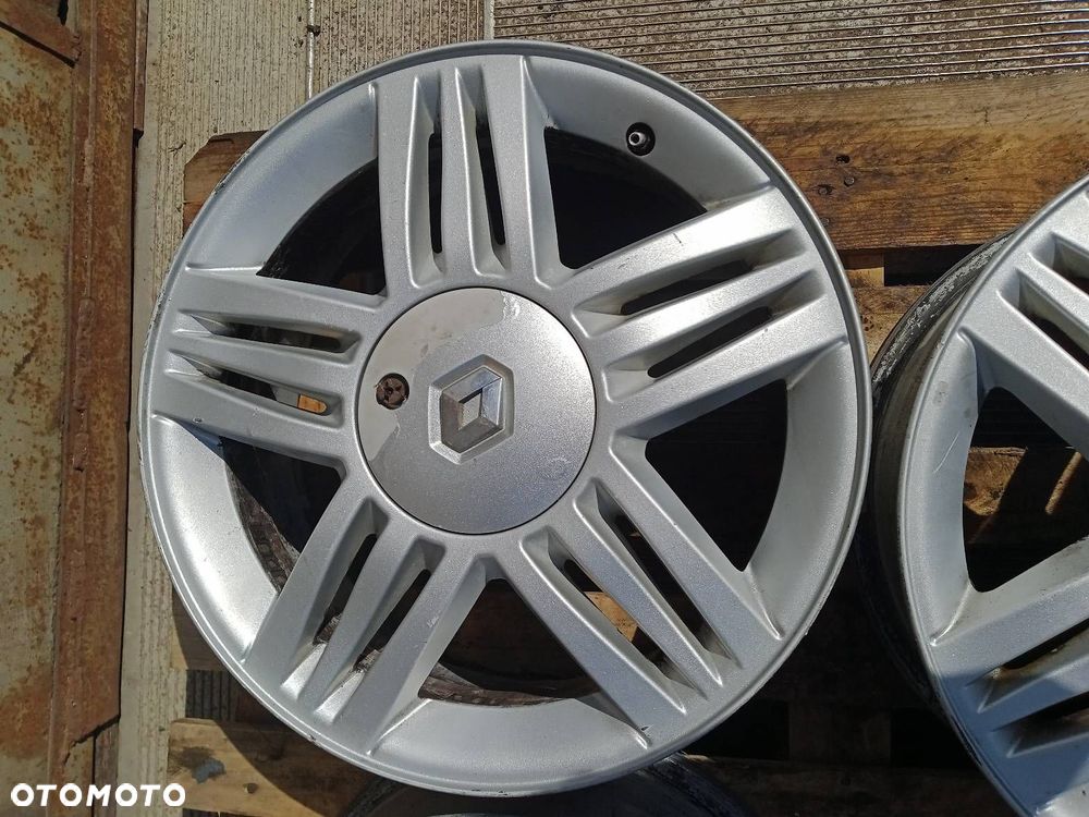 FELGI ALUMINIOWE R16 RENAULT MEGANE II SCENIC II  8200217242 - 5