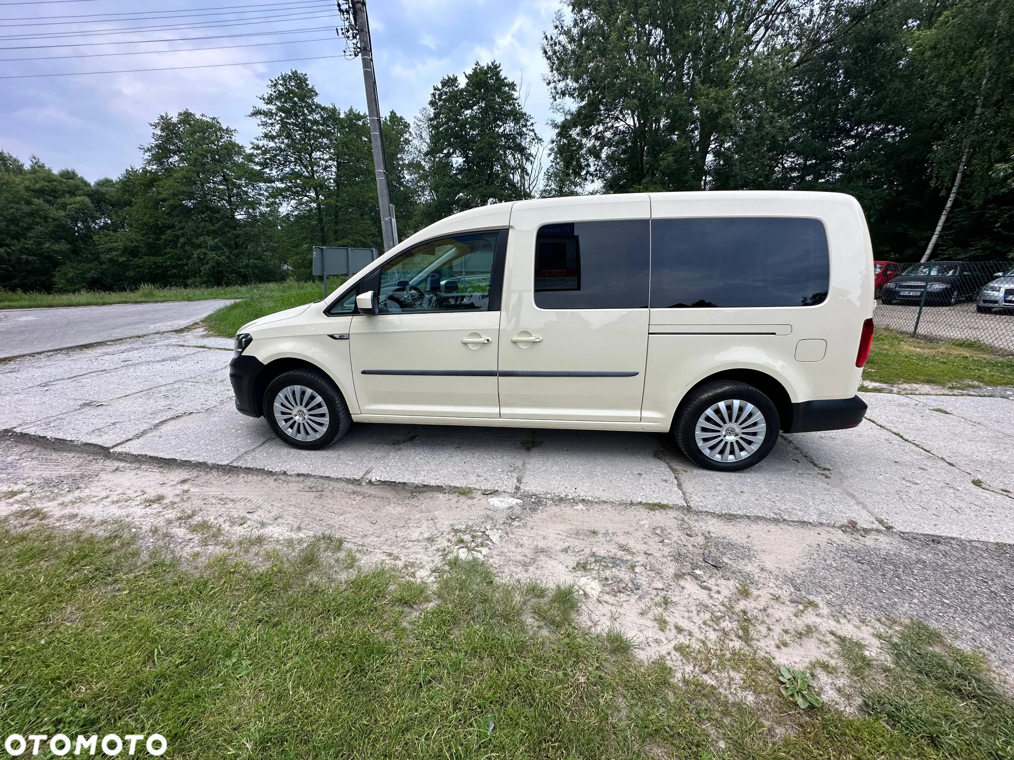 Volkswagen Caddy 1.4 BiFuel TGI (7-Si.) DSG Maxi Family - 8