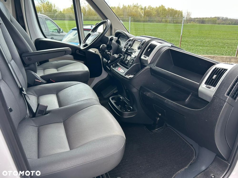 Fiat Ducato 2.3 MultiJet 150KM L2H2 Średniak **Kamera cofania**LED**Climatronic**Sprowadzony**2018R** - 15