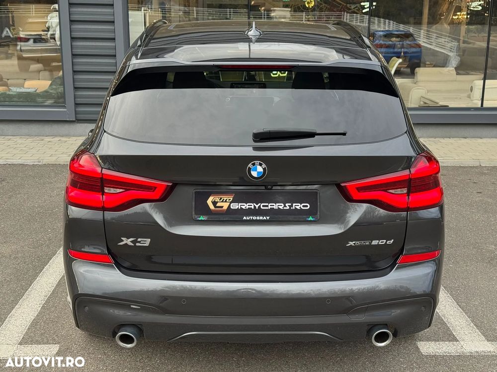 BMW X3 xDrive20d AT M Sport - 25