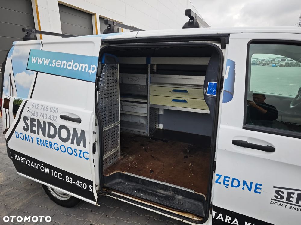 Mercedes-Benz Vito Blaszak Zabudowa regały szuflady - 27