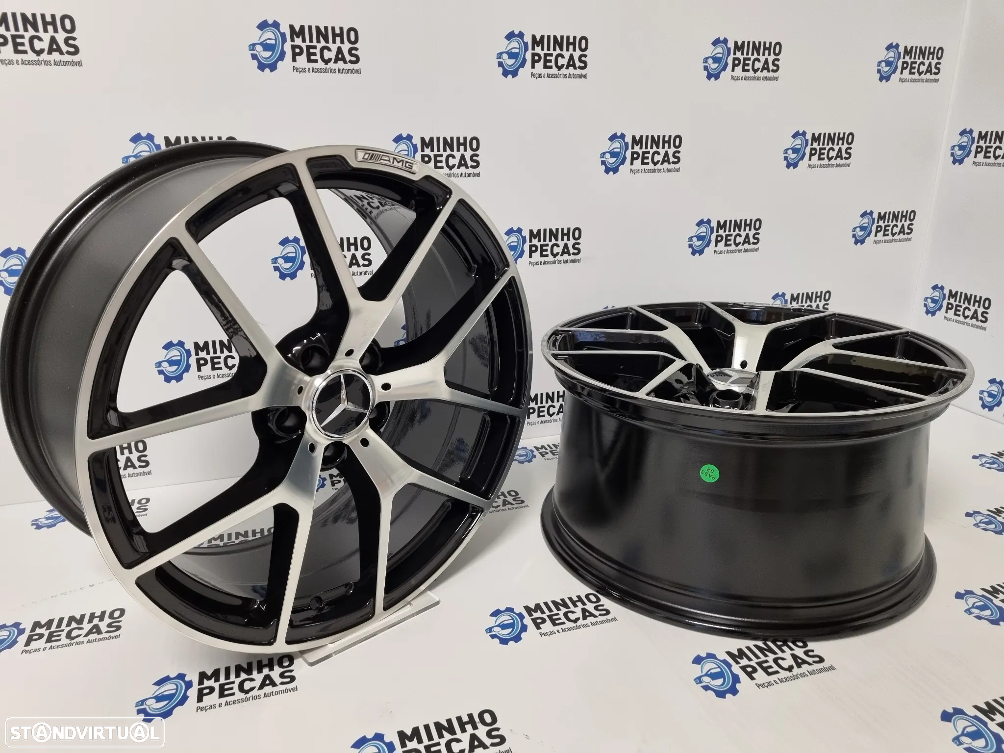 Jantes Mercedes Style 507 C63 AMG em 19 - 6