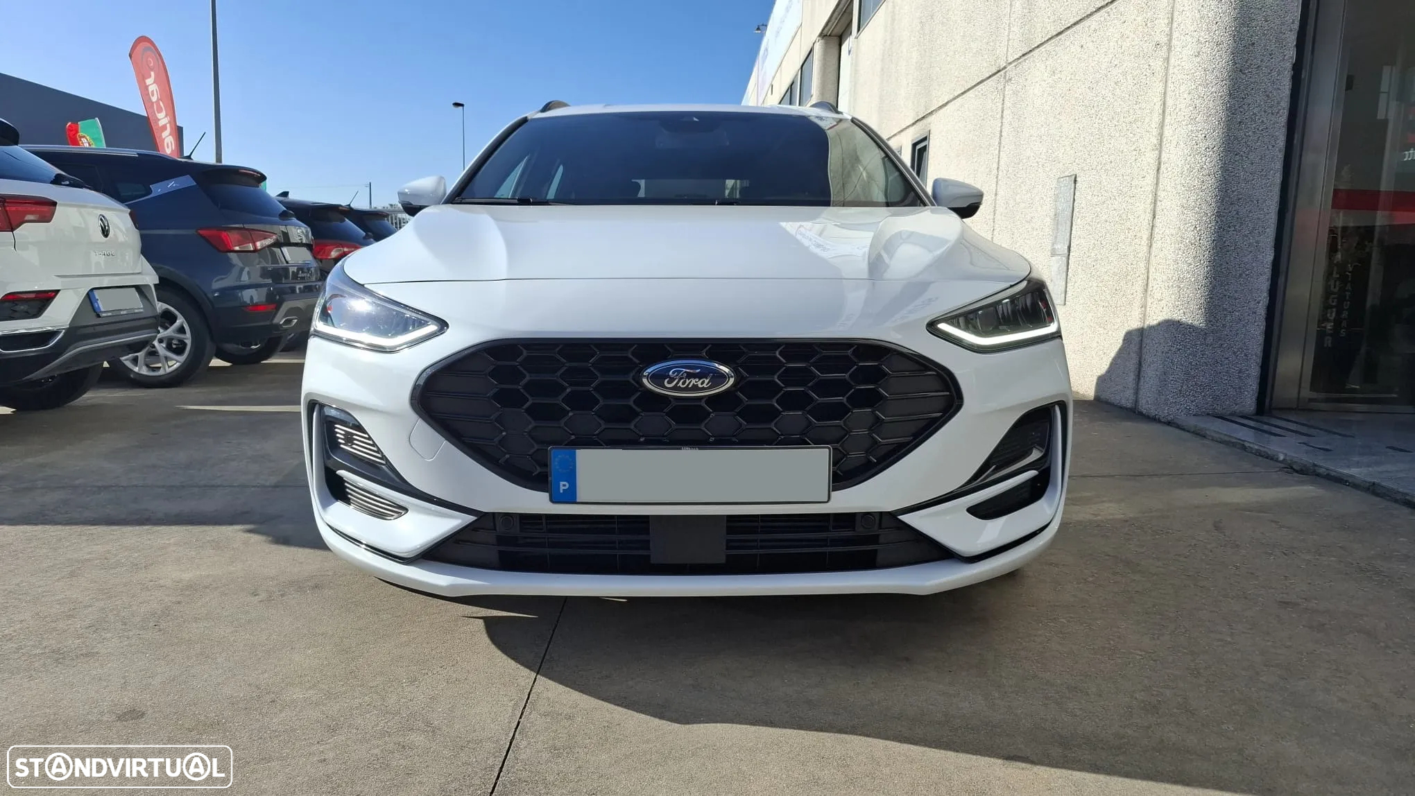 Ford Focus SW 1.0 EcoBoost MHEV ST-Line - 2