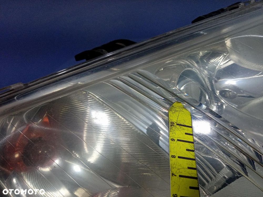 SAAB 9-3 II 02- REFLEKTOR PRAWY PRZÓD LAMPA PRZEDNIA EU 155820 - 8