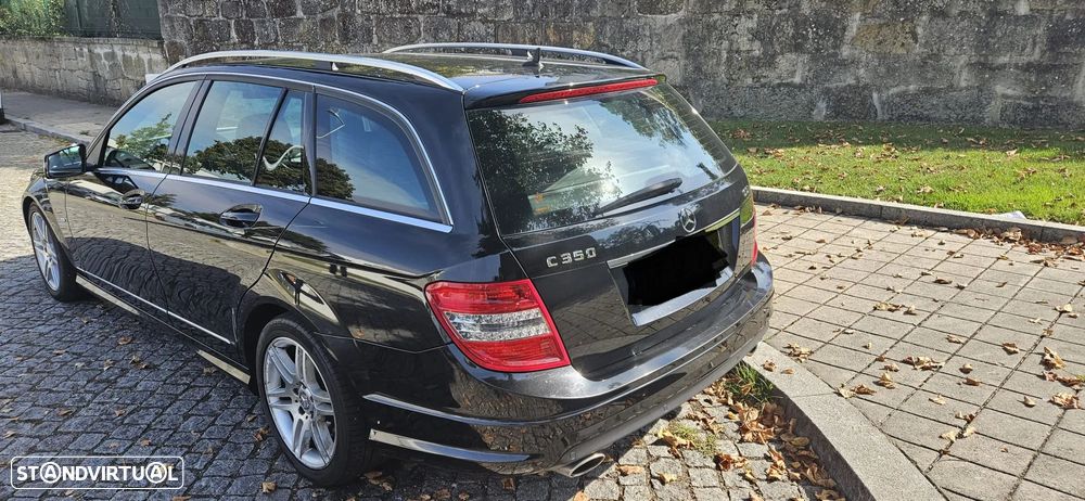 Mercedes-Benz C 350 CDi Avantgarde BlueEfficiency - 4