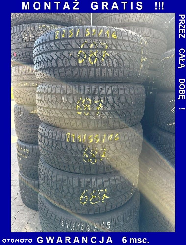 225/55r16 Goodride ZuperSnow Z507_6,8mm_4szt_(687) - 1