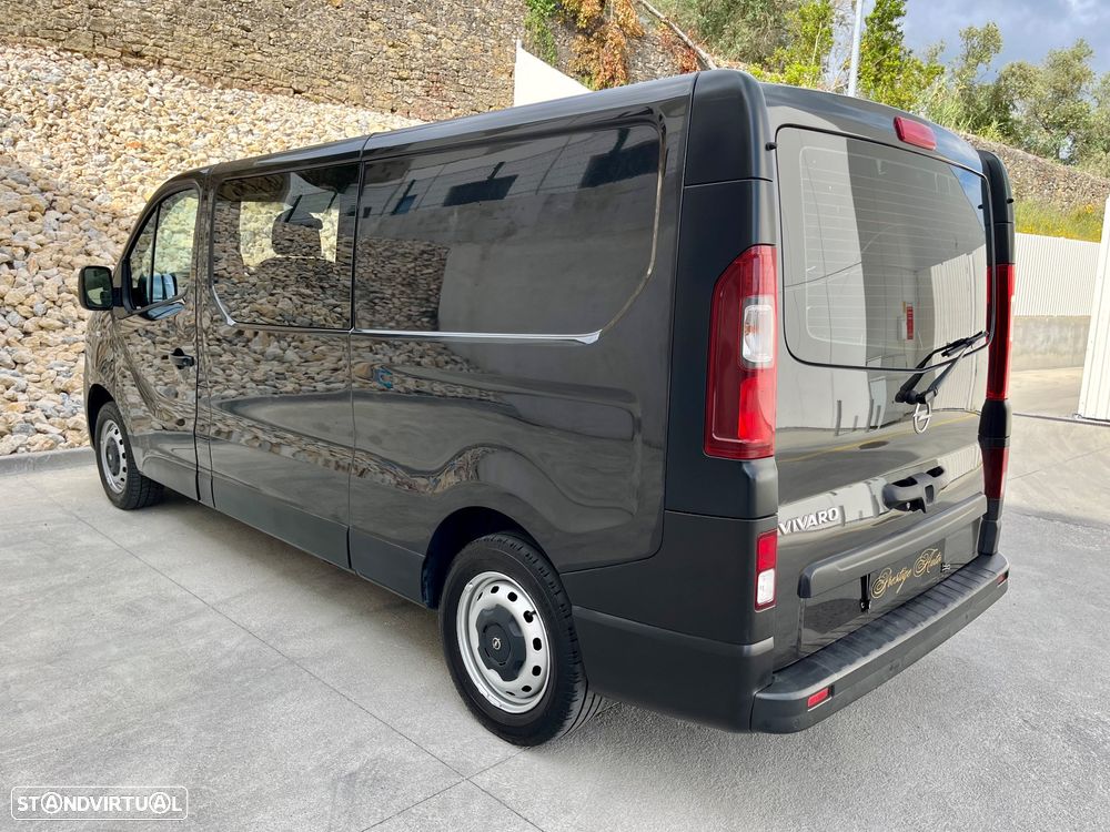 Opel Vivaro 1.6 CDTI BITURBO Cabine dupla 5 lugares versão longa - 18