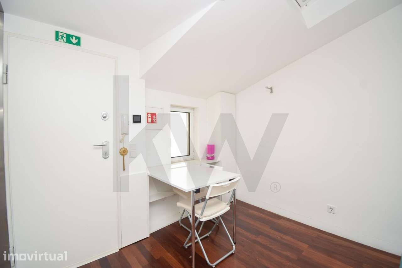 Apartamento T0 para arrendar em São Bento (Misericórdia) - mobilado e - Grande imagem: 4/18