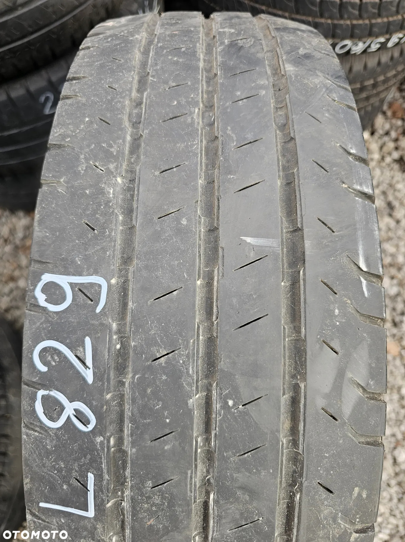 CONTINENTAL 195/65R16C 104/102T CONTIVANCONTACT 100 (2szt.) (1x6,0 1x7,0) (DOT: 2x0617) L829 - 2