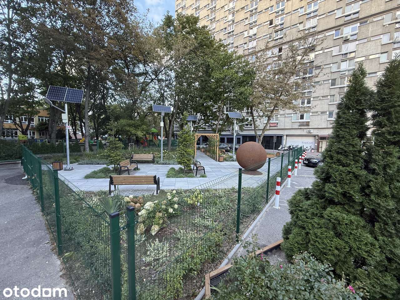 Do wynajęcia mieszkanie 39 m² – Warszawa, ul. Grzybowska 30