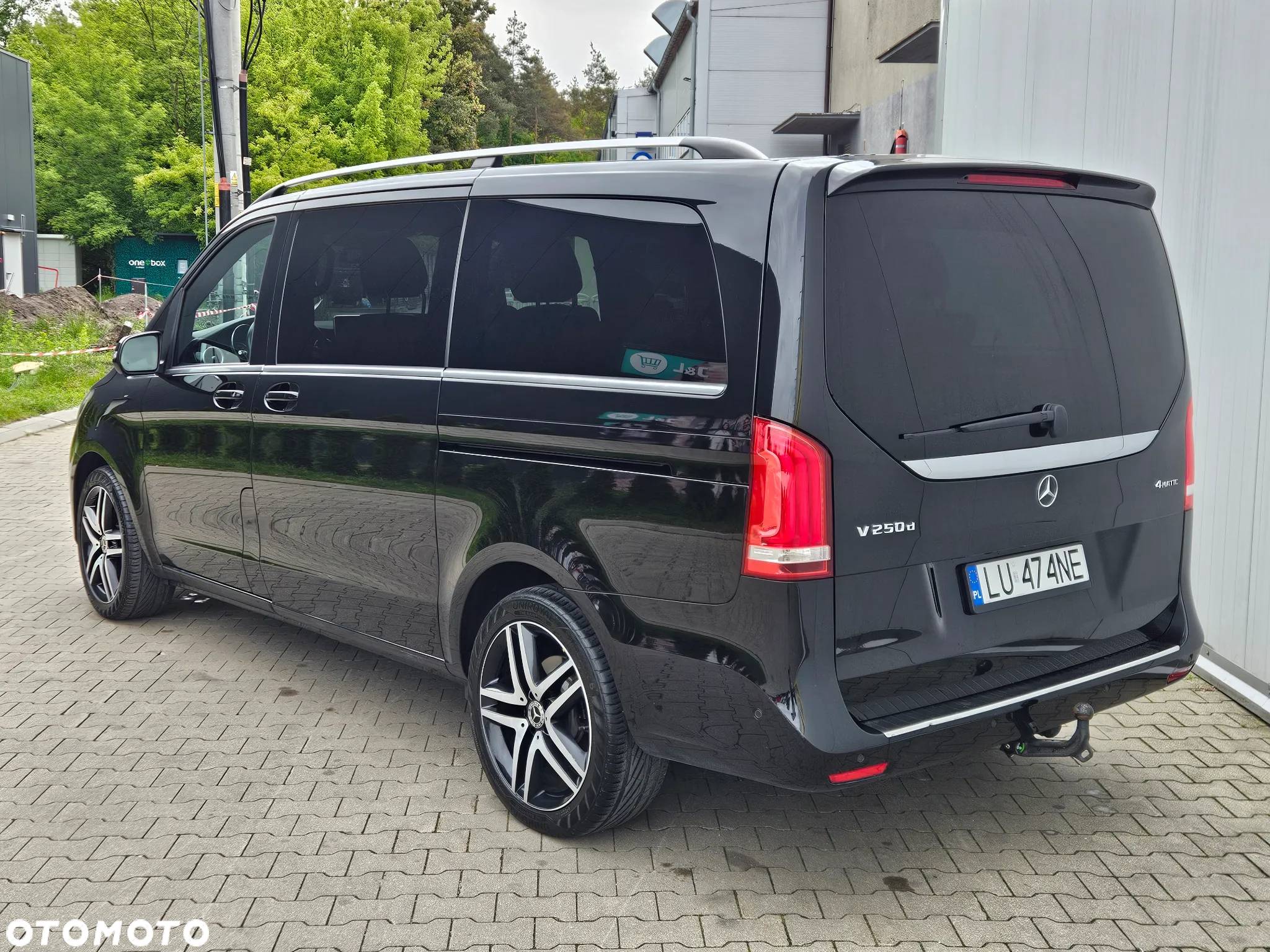 Mercedes-Benz Klasa V 250 d 4-Matic Avantgarde 7G-Tronic (d³ugi) - 35